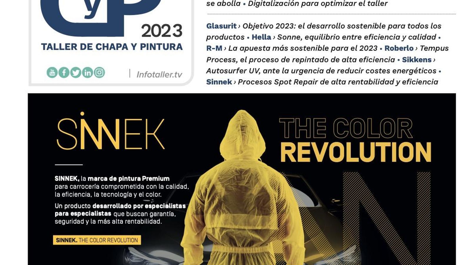 manual taller chapa pintura