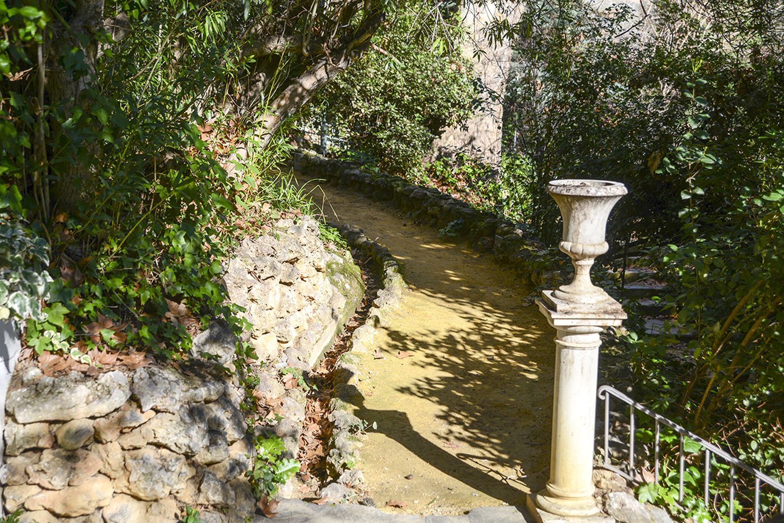 Los desaparecidos baños termales de Jabalcuz tienen una historia que se remonta al siglo XVII.