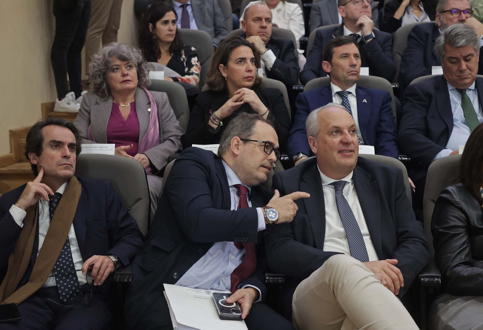 Fotos de la jornada de trabajo del ministro de Transportes en el Puerto de Algeciras