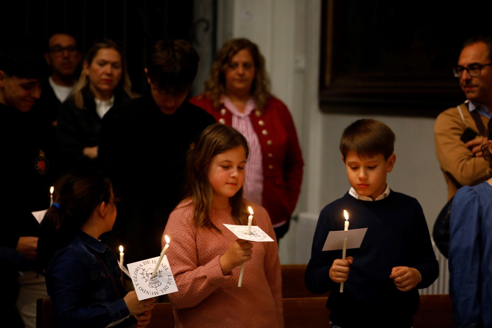 Las imágenes de la presentación de los niños a la Virgen de los Dolores de Córdoba