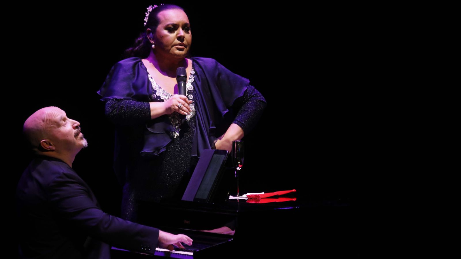 Las fotos del concierto de Falete en el Teatro Florida de Algeciras