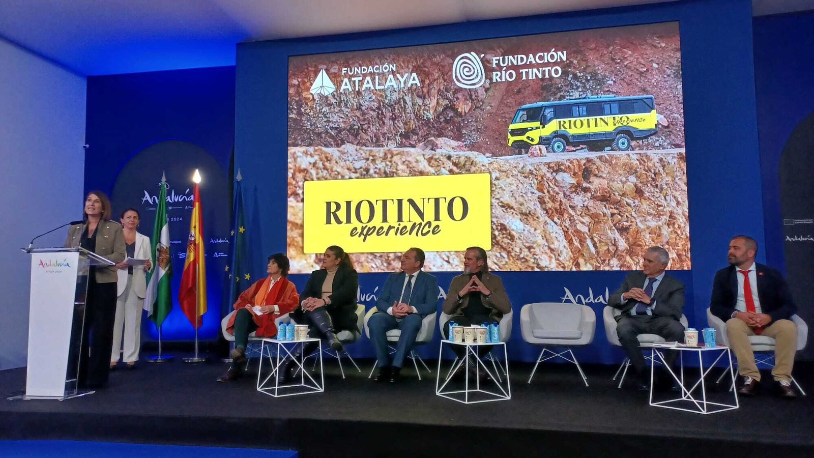 Las imágenes más destacadas de Huelva en Fitur 2024 este jueves en Madrid