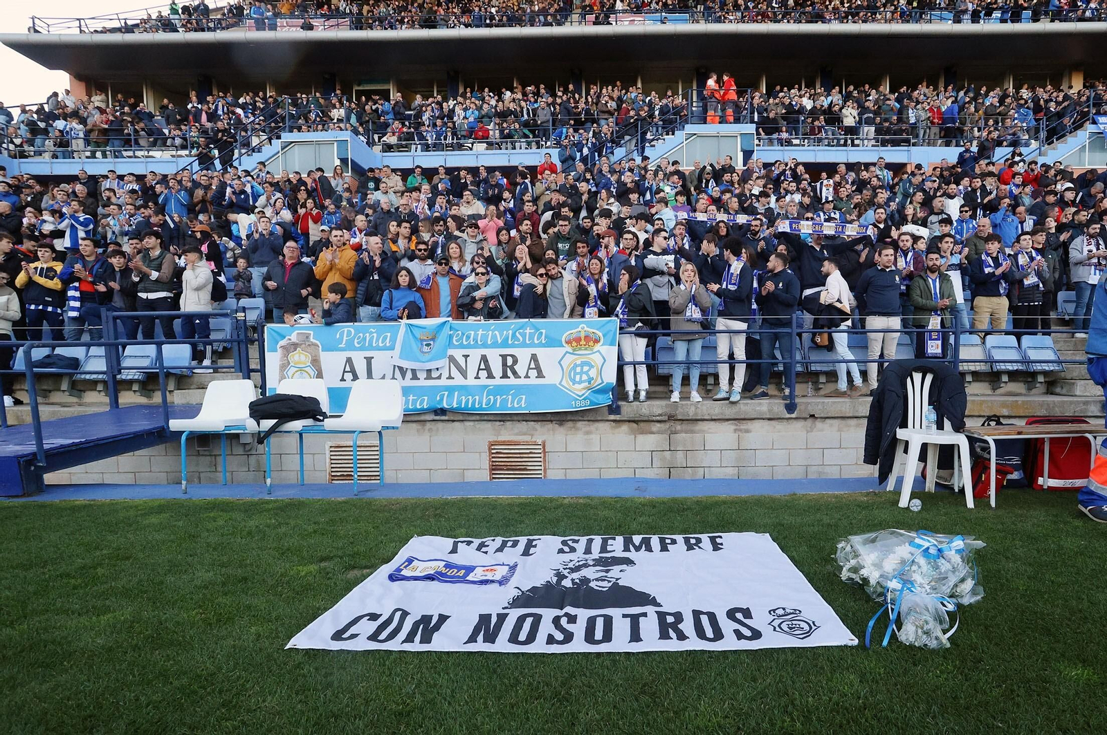 Las mejores fotos del ambiente en el Nuevo Colombino para el Recre - Córdoba CF