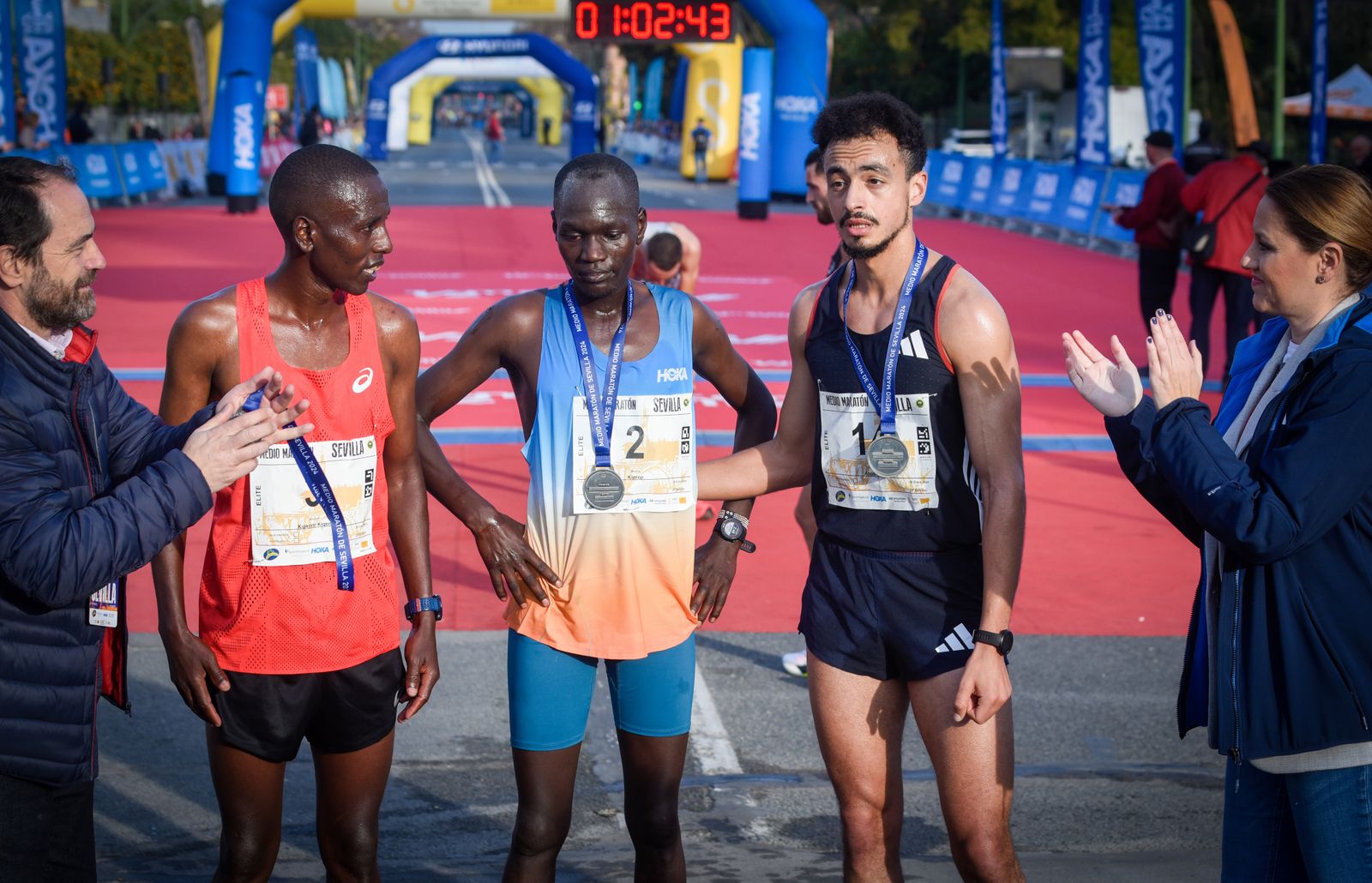 Media Maratón de Sevilla 2024