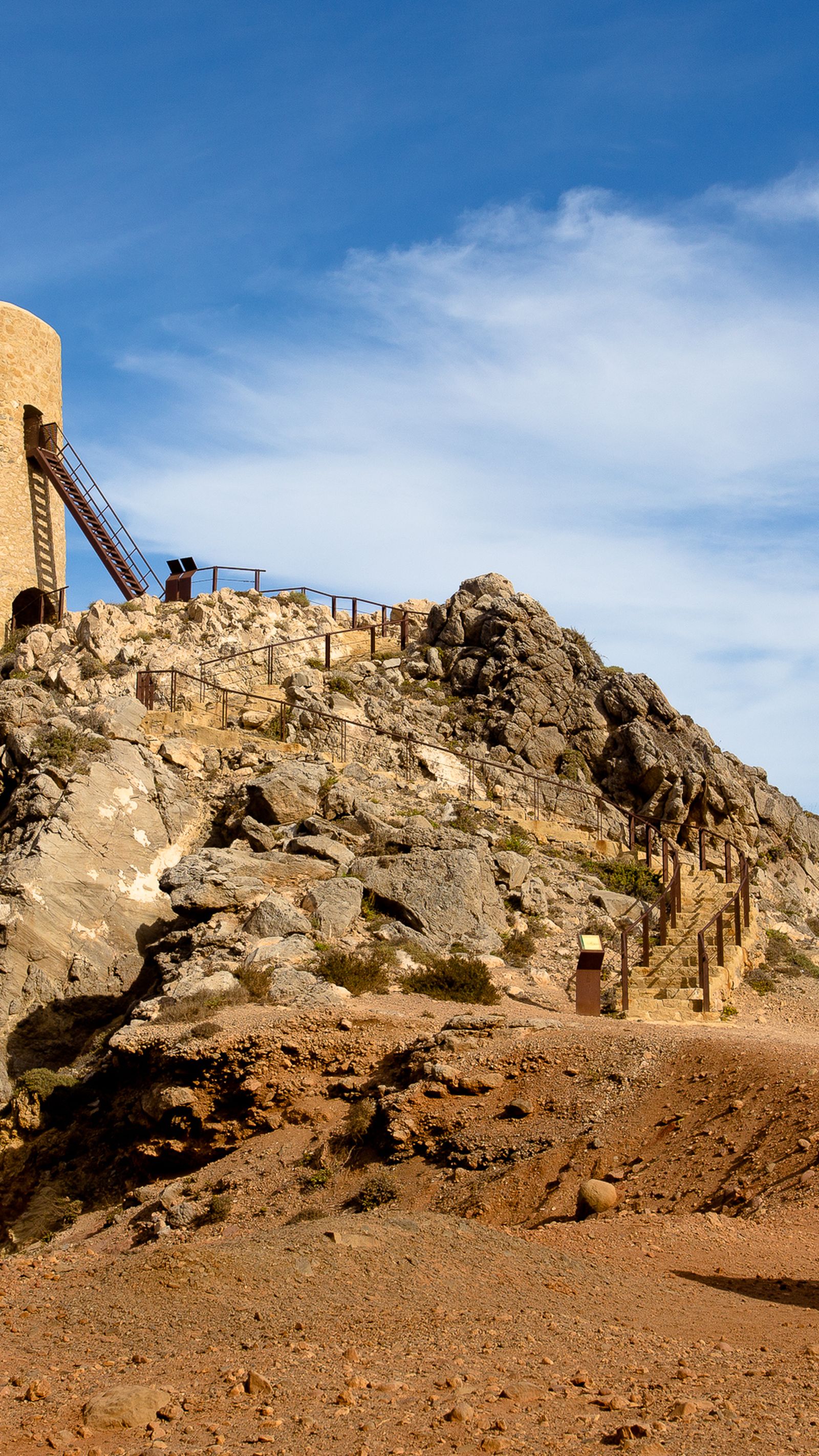 Torre del Pirulico, en Mojácar Playa.
