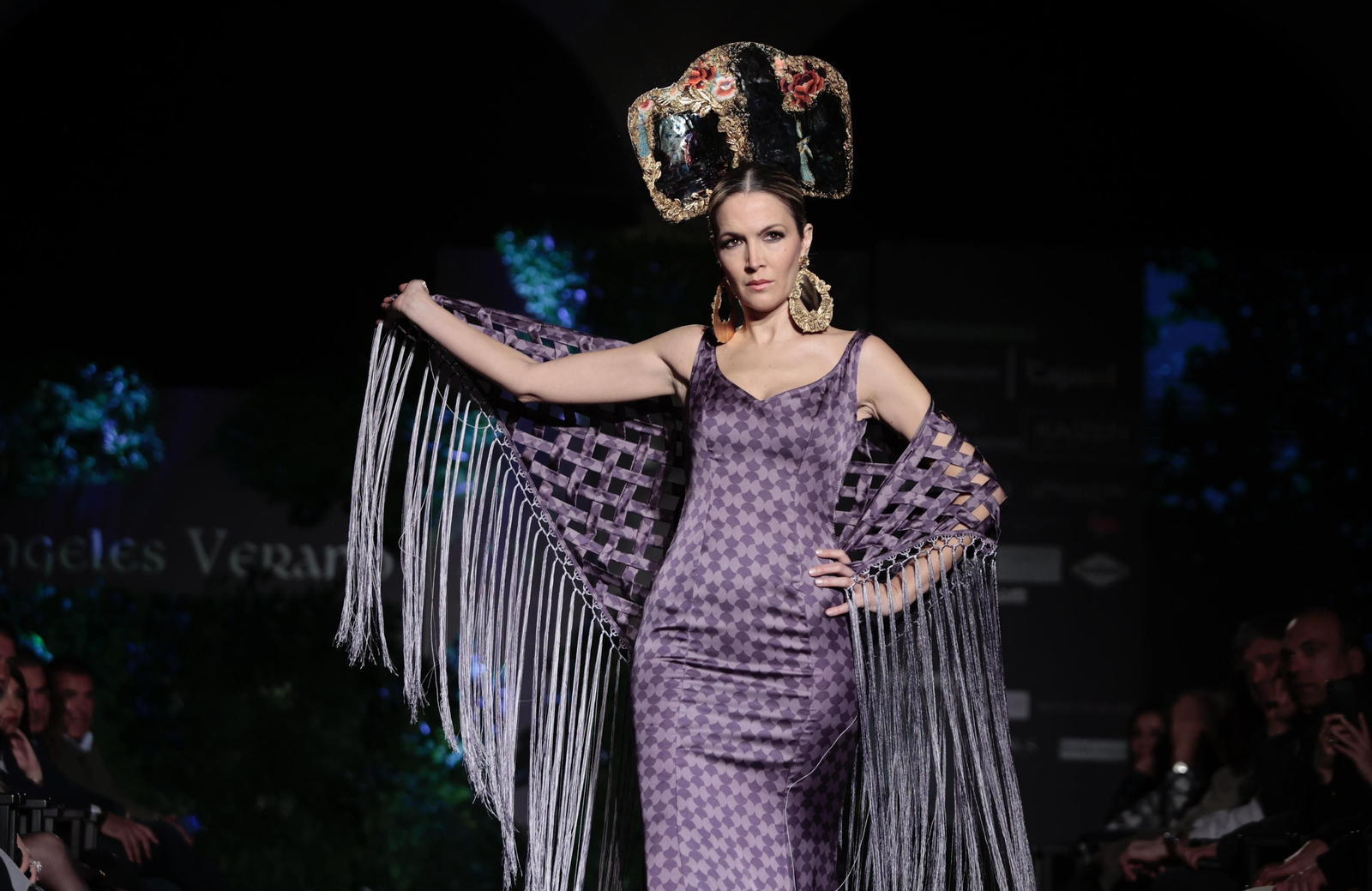 Presentación de la colección de Ángeles Verano en la Fundación Cajasol