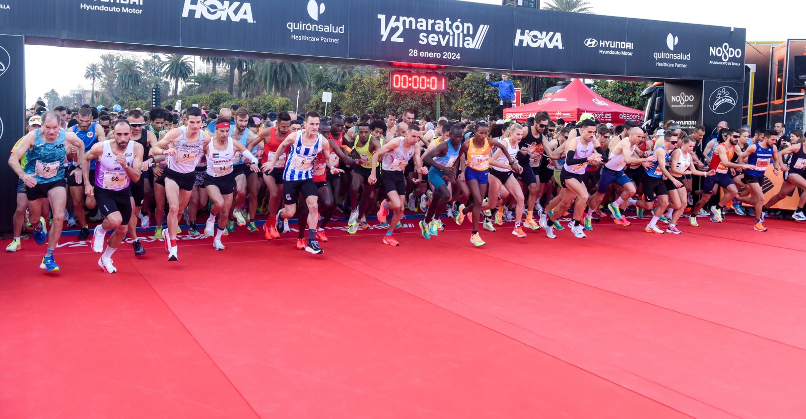 Media Maratón de Sevilla 2024