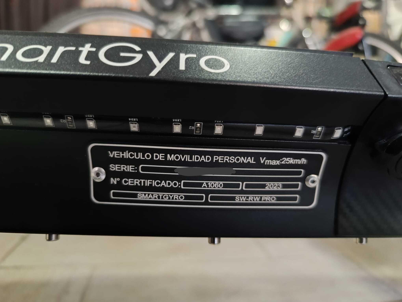 Vista del certificado que la DGT pide a partir de este lunes.