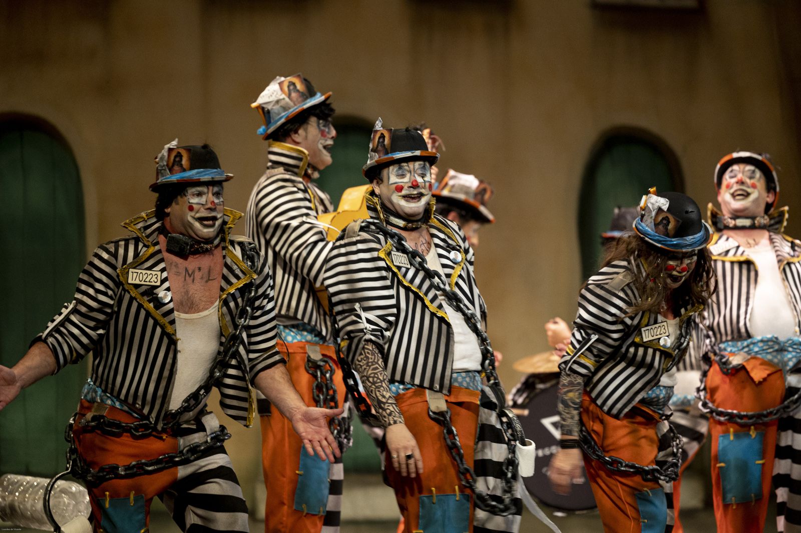 Chirigota 'La callejera invisible'