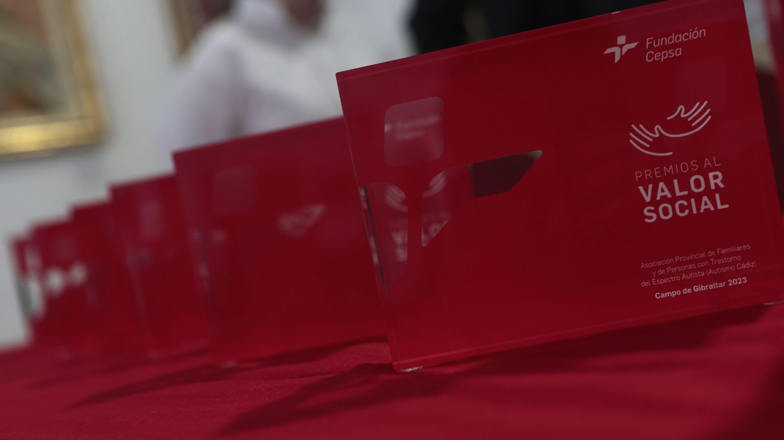 Las fotos de la entrega de Premios al Valor Social de Cepsa