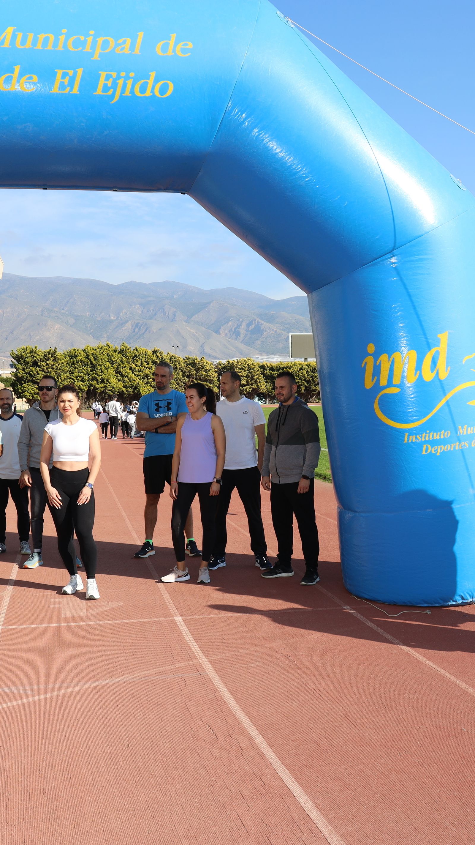 El Estadio Municipal de Santo Domingo ha sido escenario de una de las iniciativas propuestas para esta efeméride.