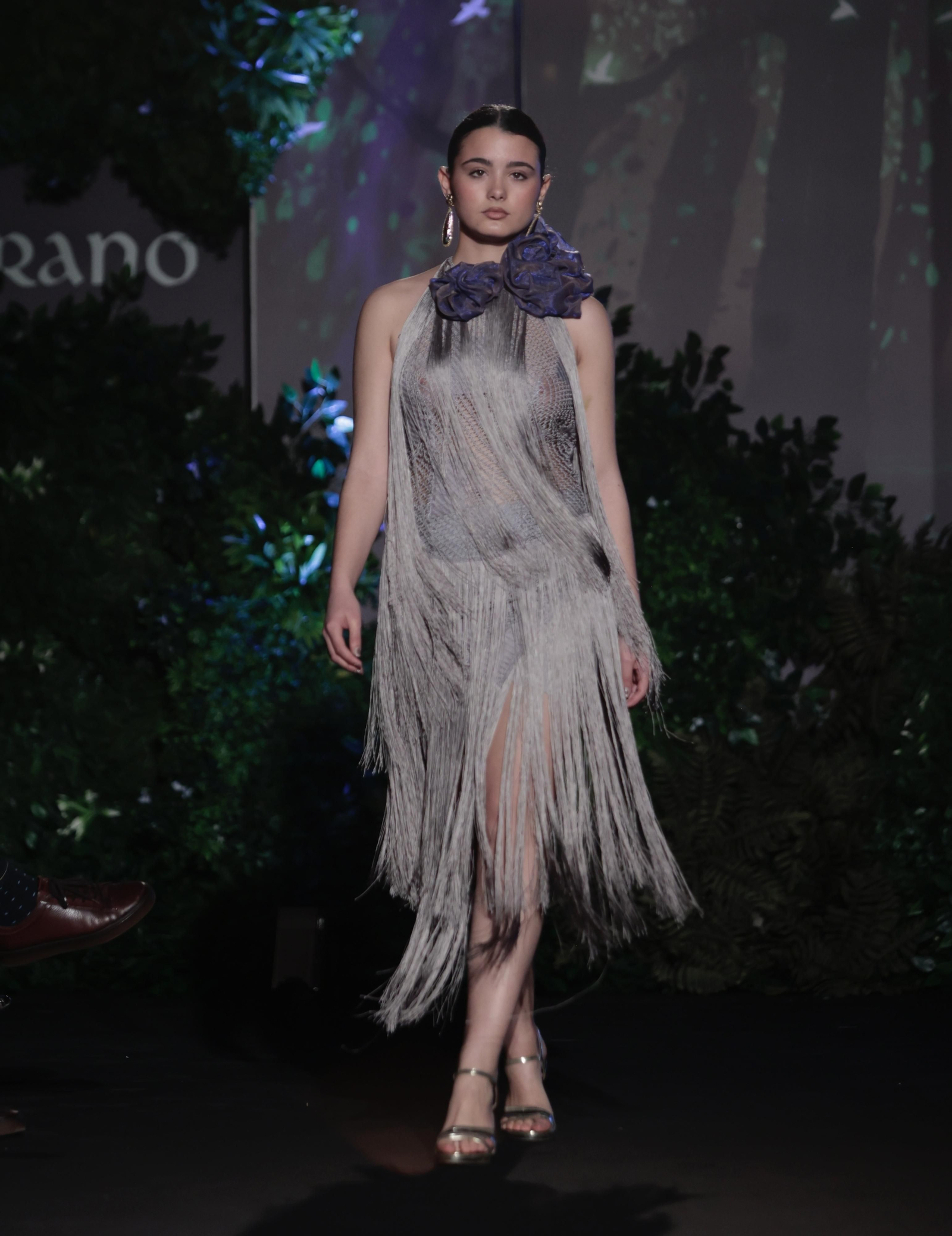 Presentación de la colección de Ángeles Verano en la Fundación Cajasol