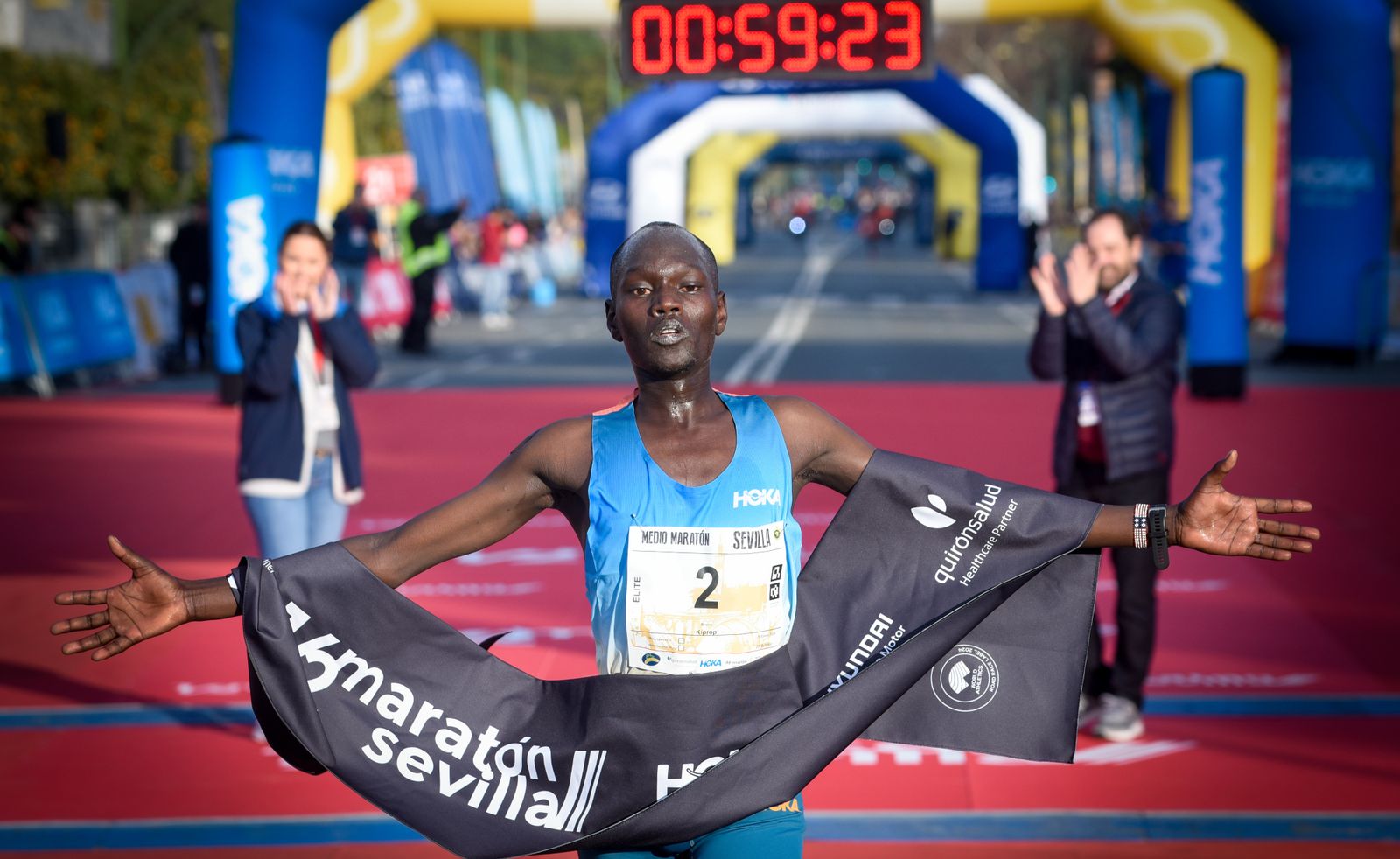 Media Maratón de Sevilla 2024