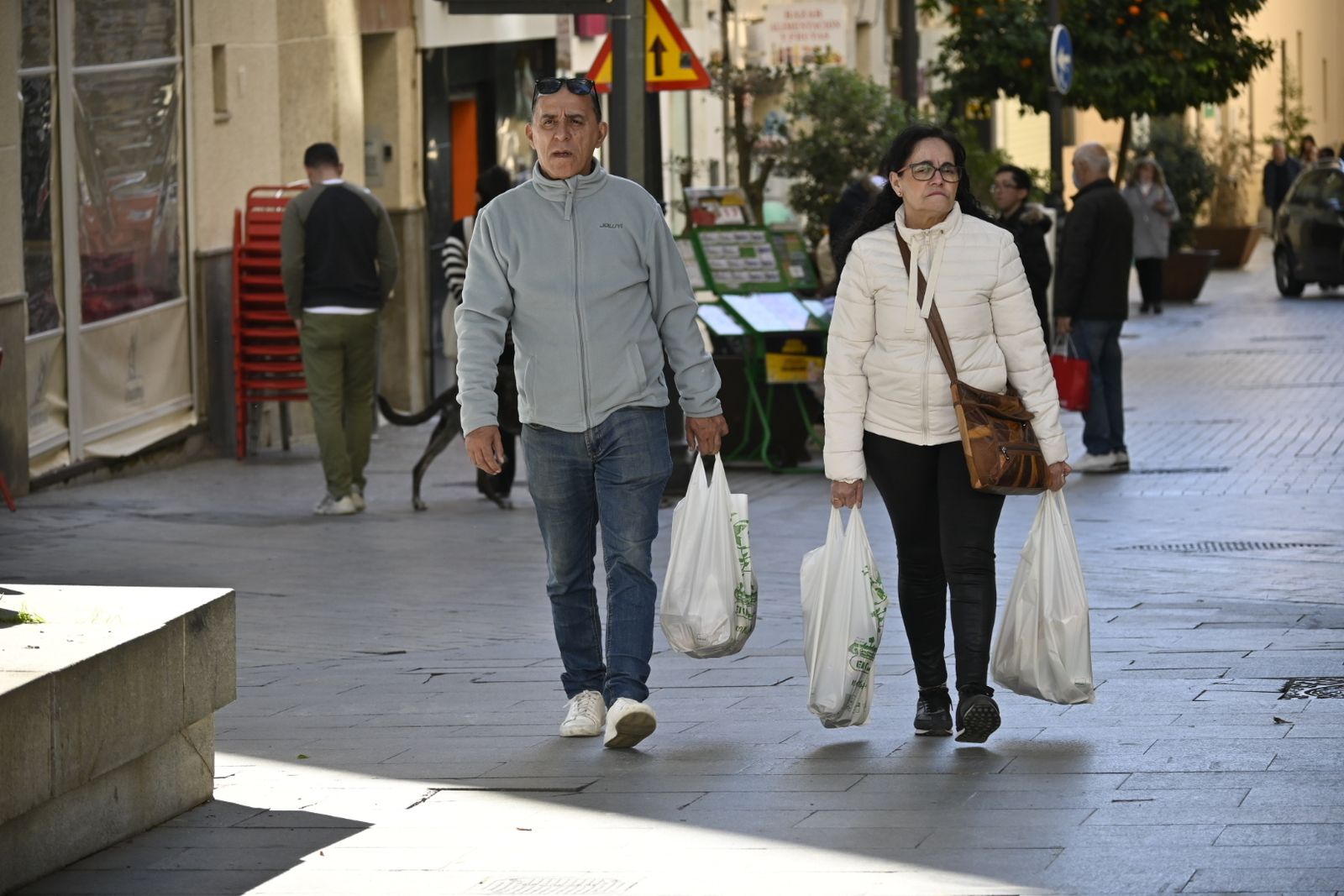 Las imágenes más destacadas del martes 23 de enero en Huelva