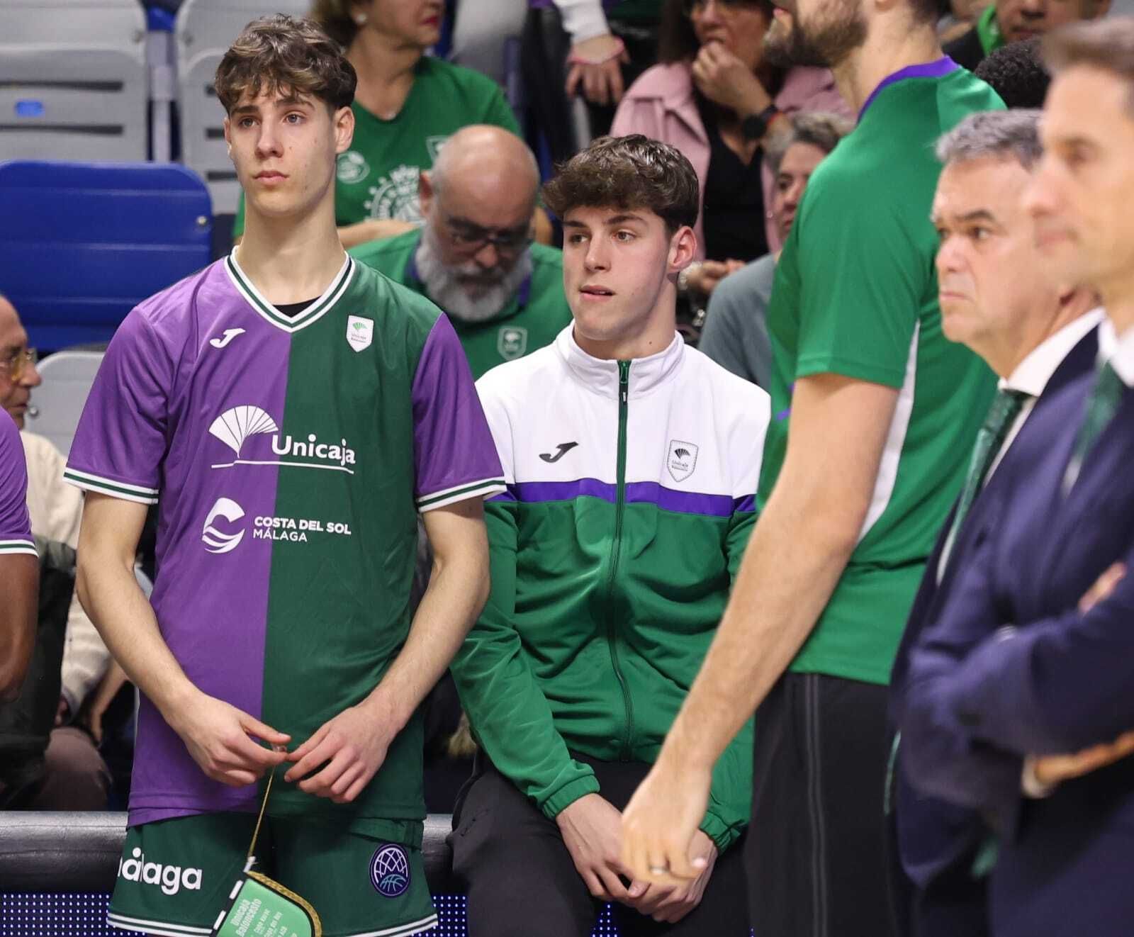 El Unicaja - Tofas Bursa, en fotos