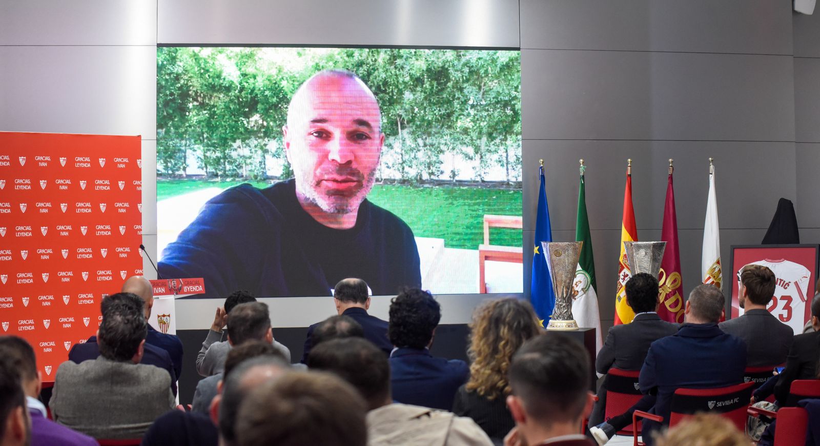 Despedida de Rakitic del Sevilla