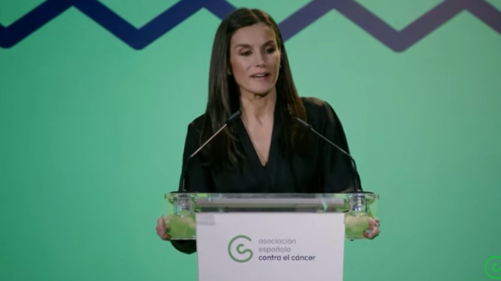 La Reina Letizia, volcada con el Día Mundial contra el Cáncer