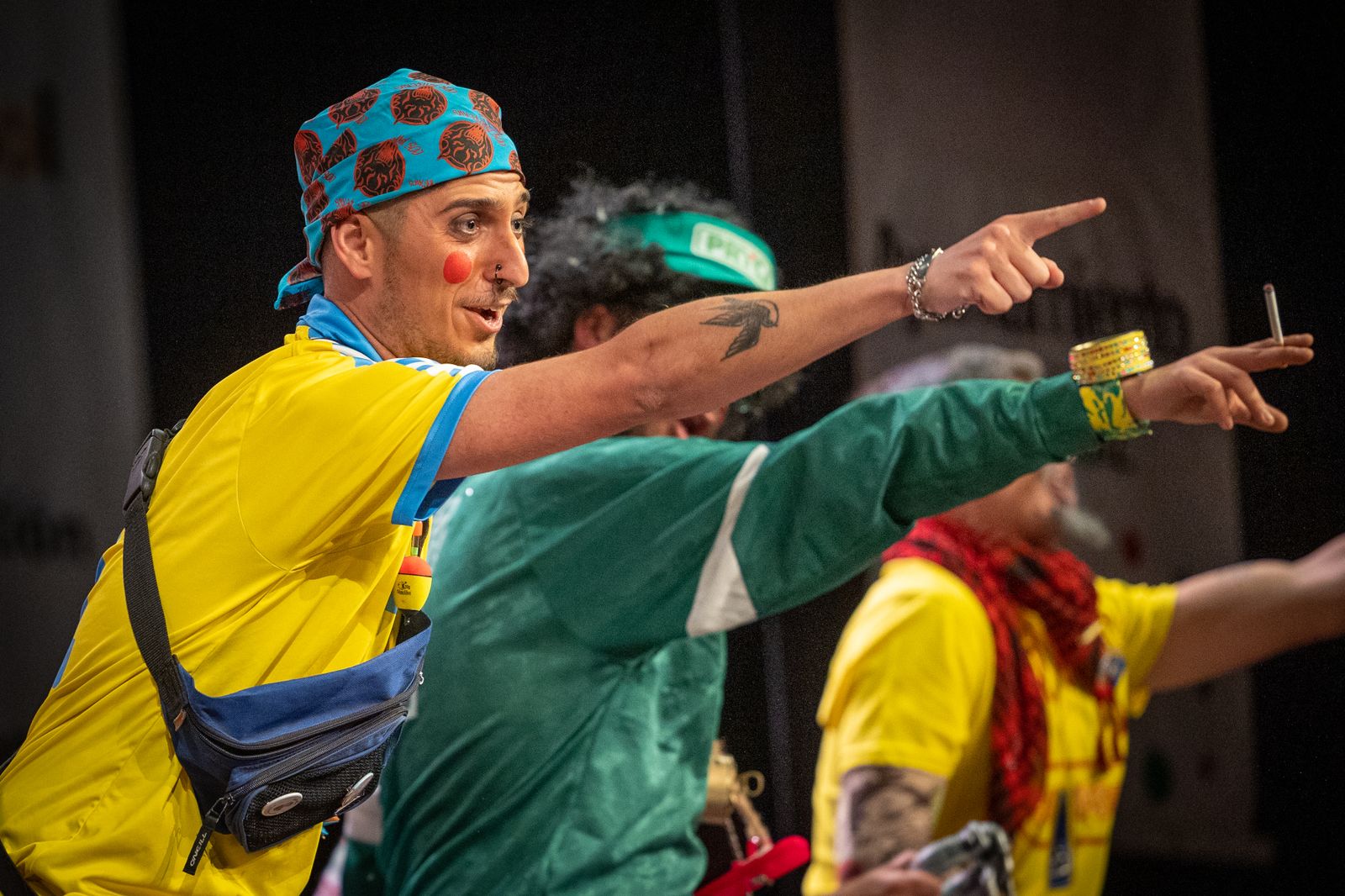 Chirigota Los plácidos domingos