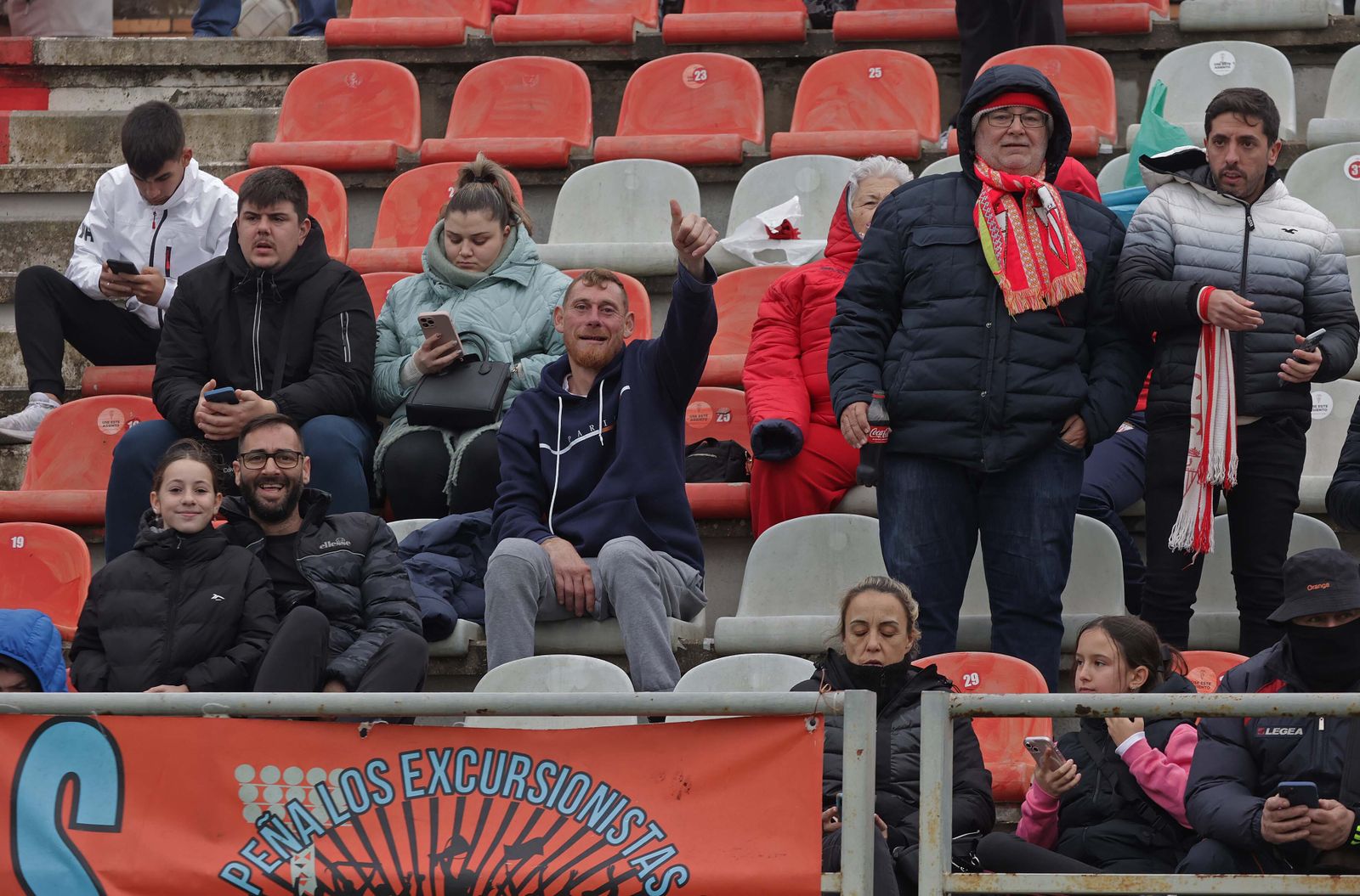 Búscate en el Nuevo Mirador durante el Algeciras - Melilla