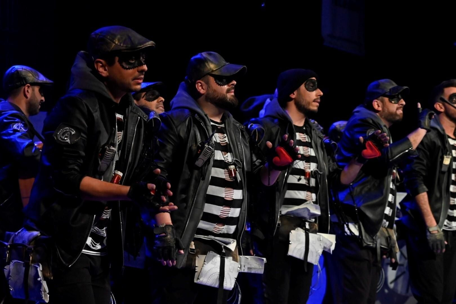 La segunda semifinal del Concurso de Agrupaciones del Carnaval de Córdoba, en imágenes