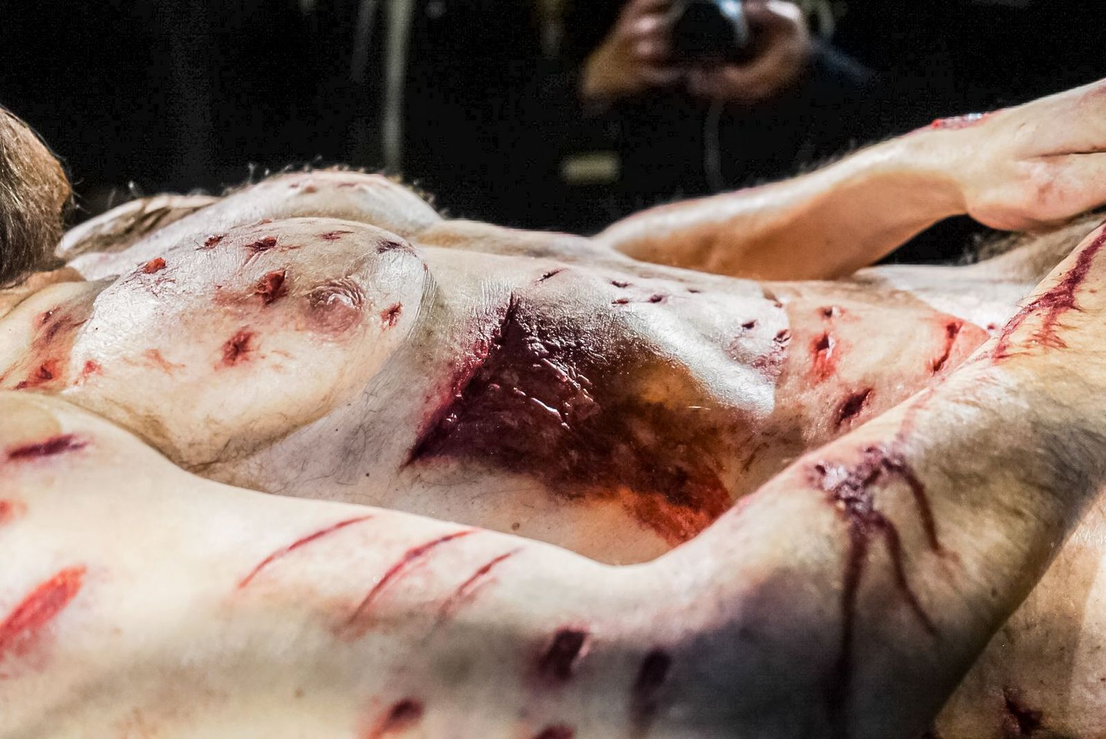 The Mystery Man: todas las fotos de esta impactante reconstrucción hiperrealista