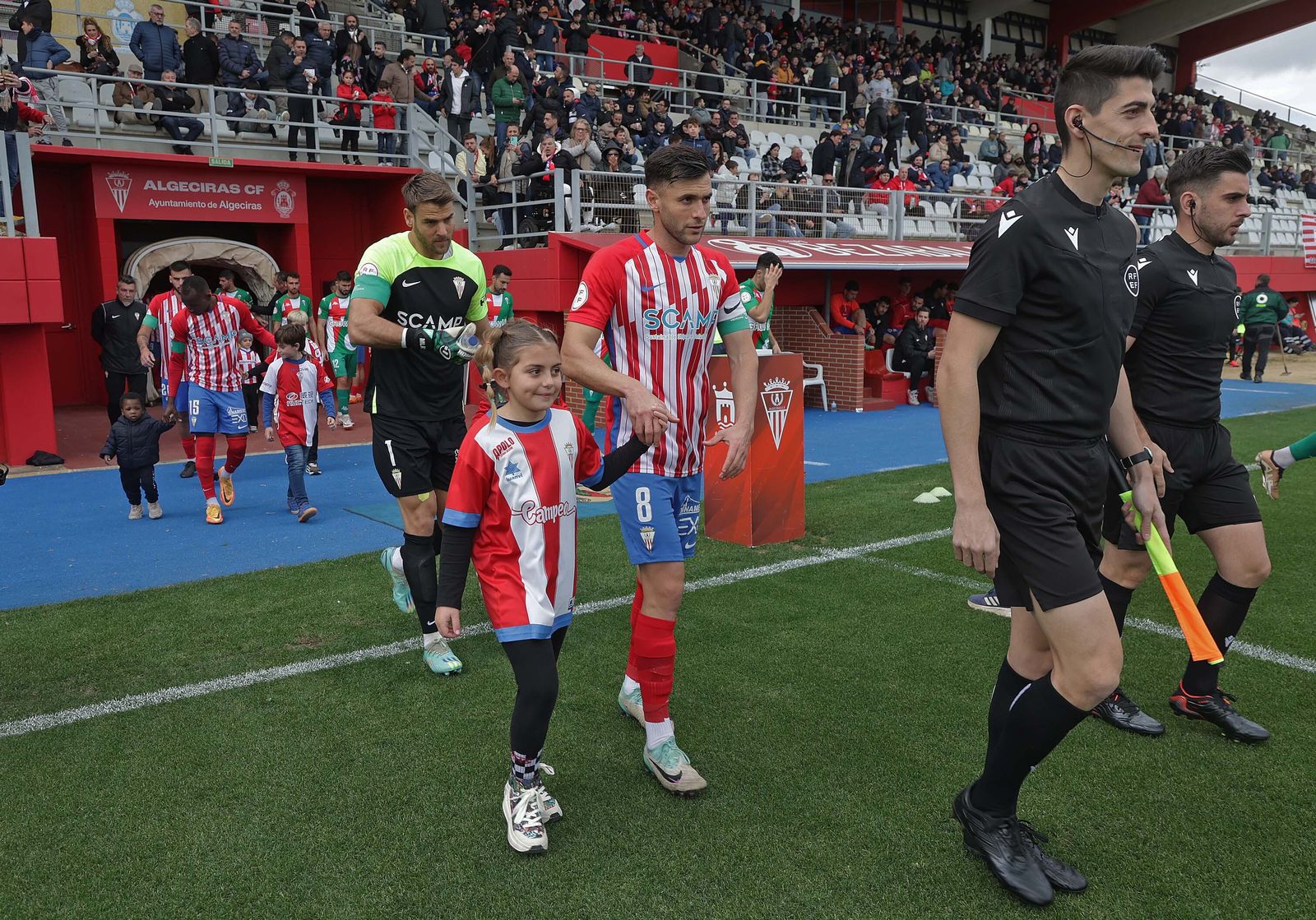 Las mejores fotos del Algeciras - Alcoyano