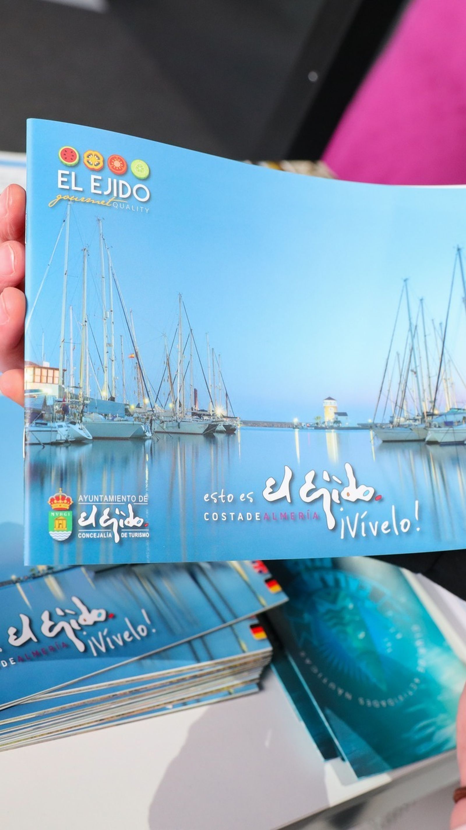 El Ejido ha llevado hasta FITUR su propuesta turística basada en la gastronomía.