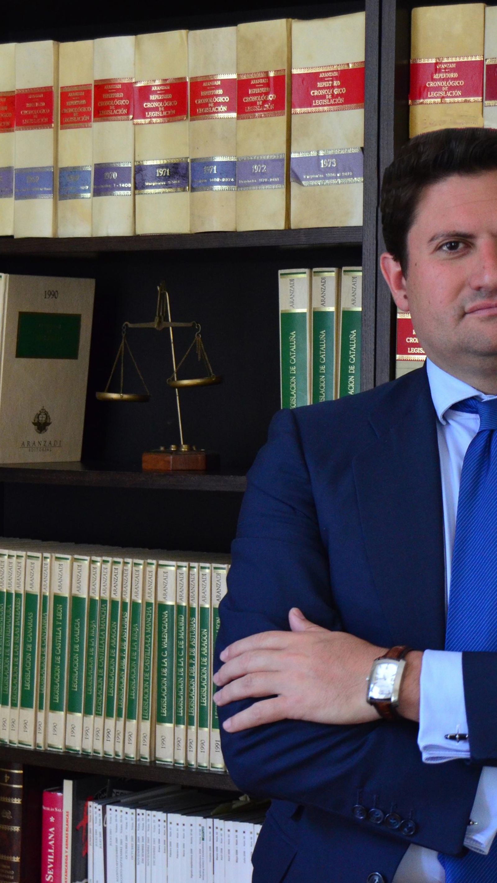 El abogado Fernando Rodríguez Galisteo.