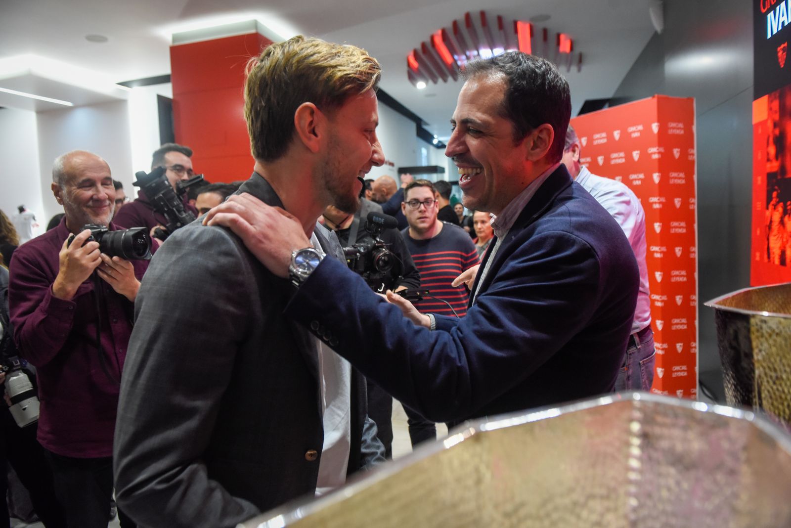 Despedida de Rakitic del Sevilla