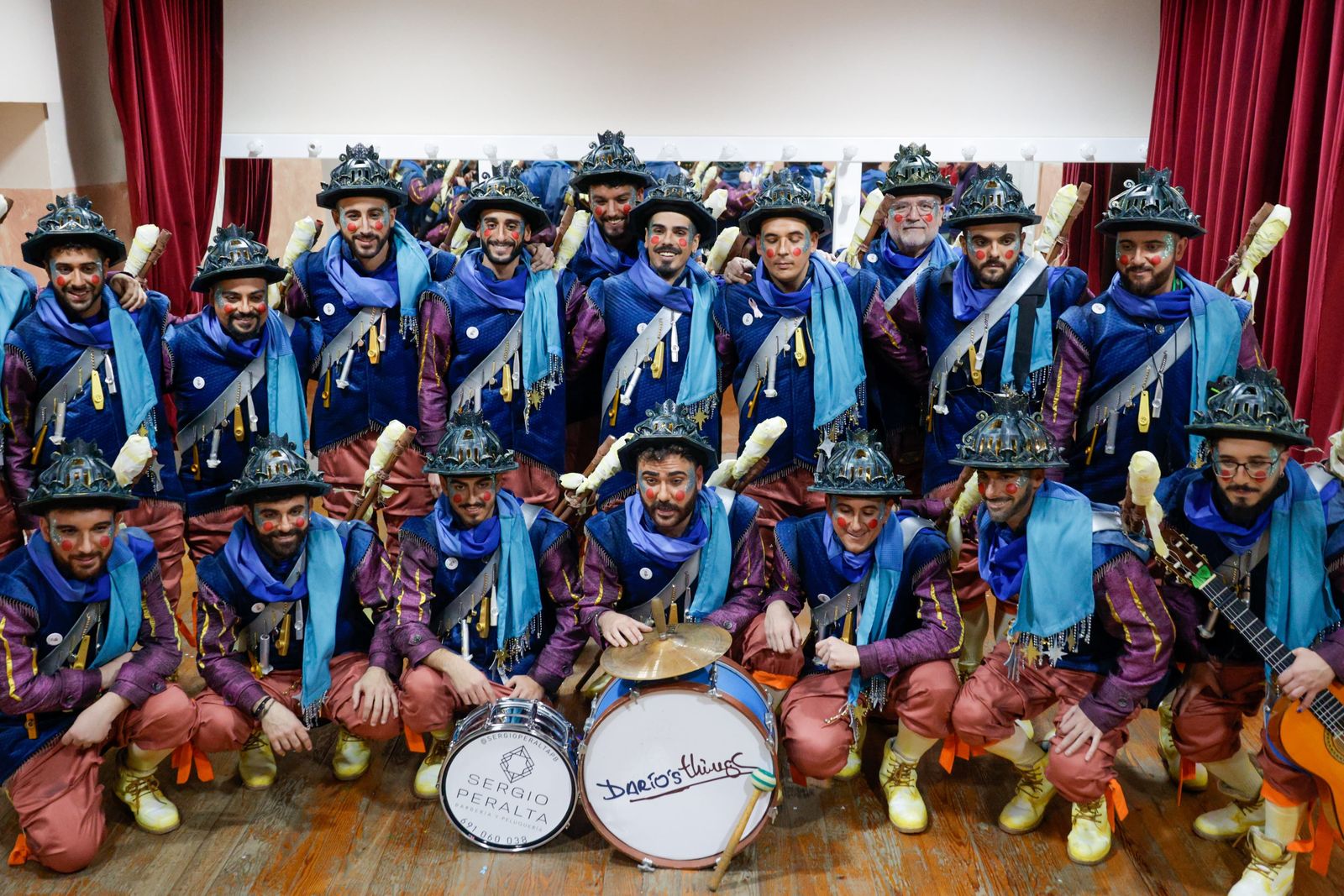 Comparsa Los despertadores