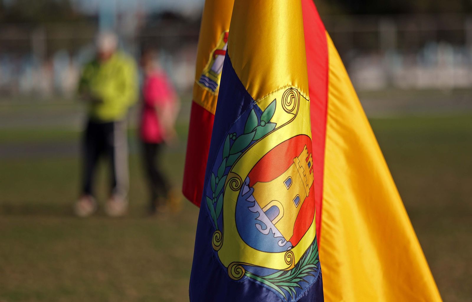 Fotos de la final de los Juegos Municipales de Atletismo en Algeciras