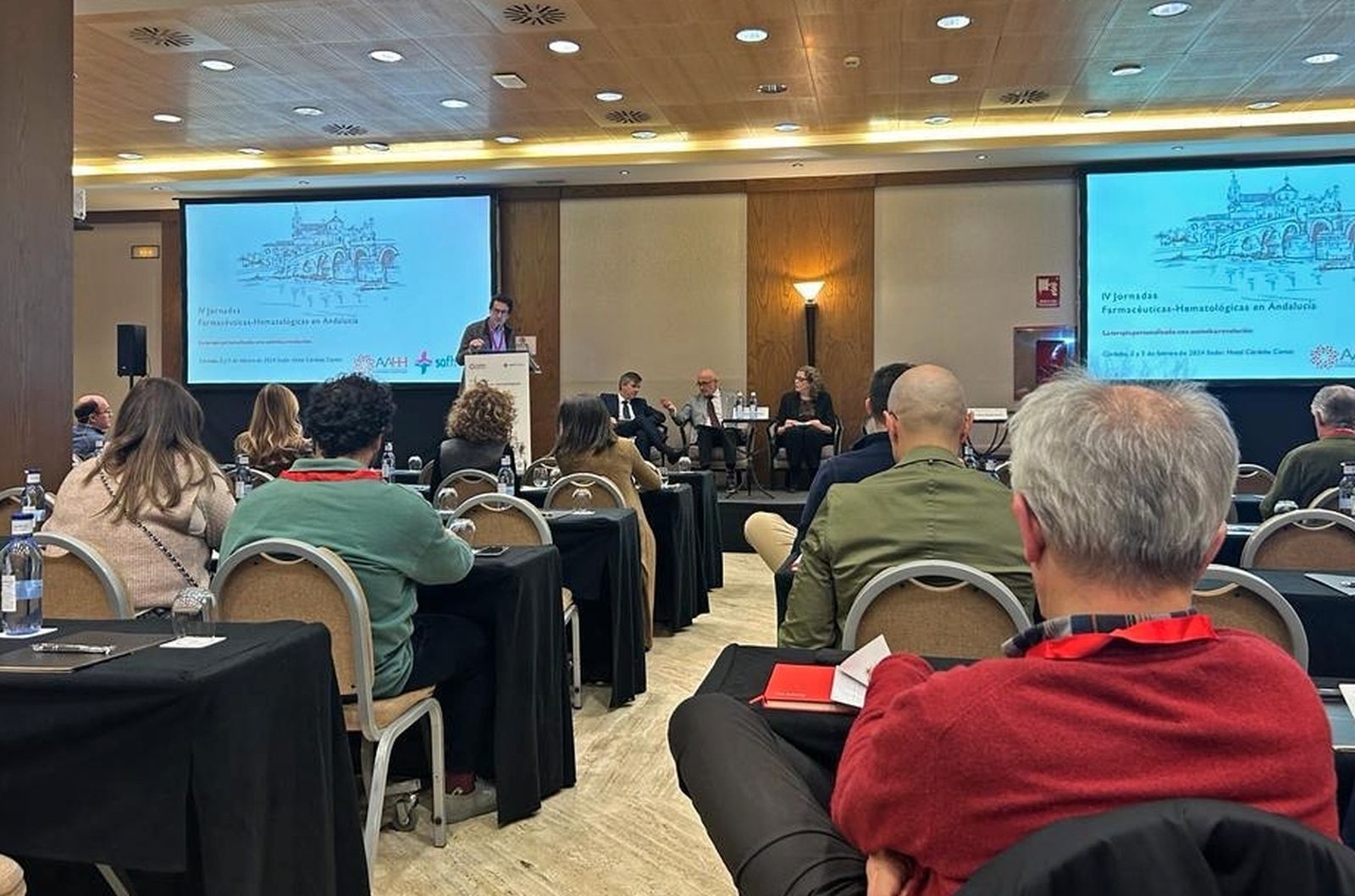 Un momento de la jornada celebrada en Córdoba.