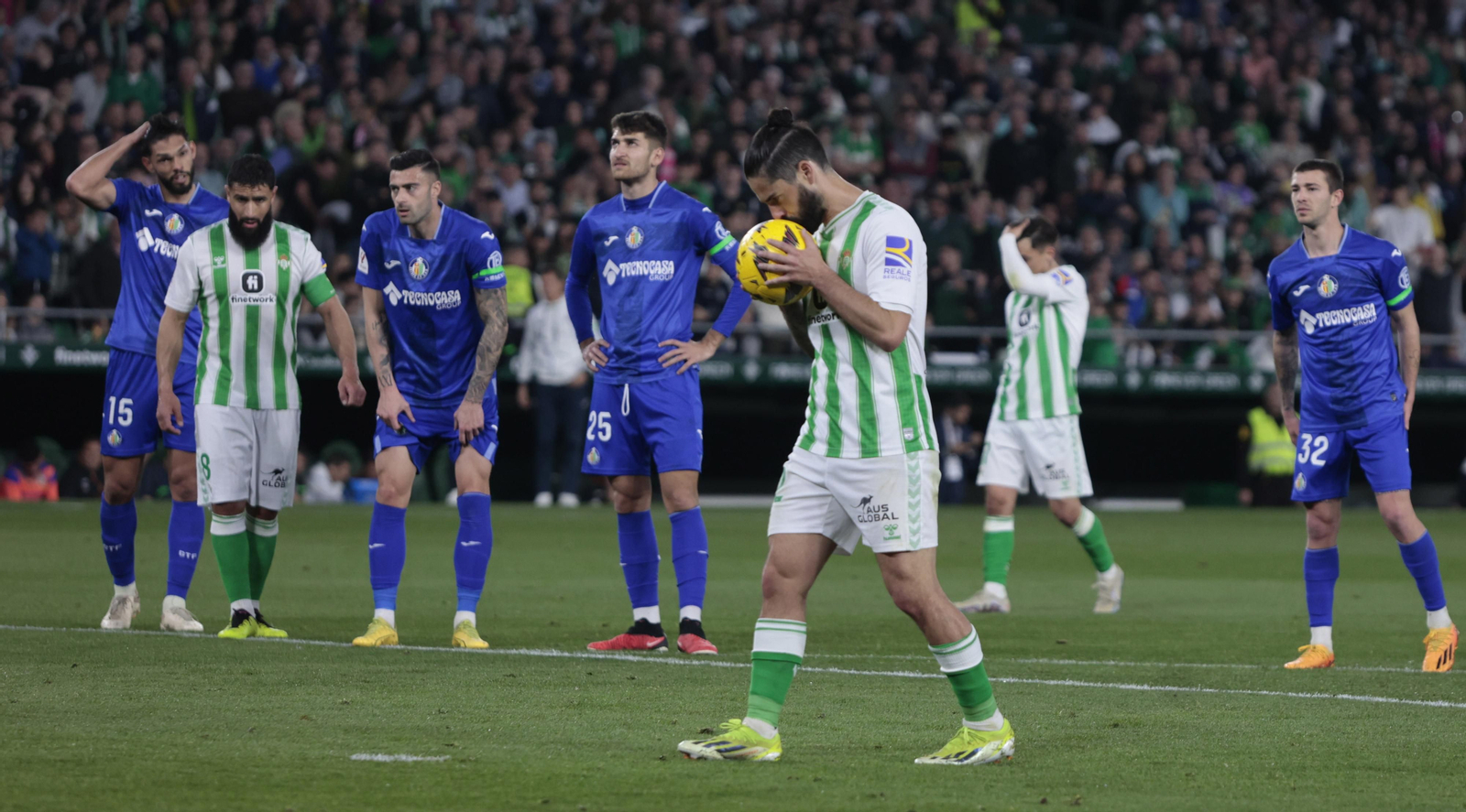 Las imágenes del Betis - Getafe