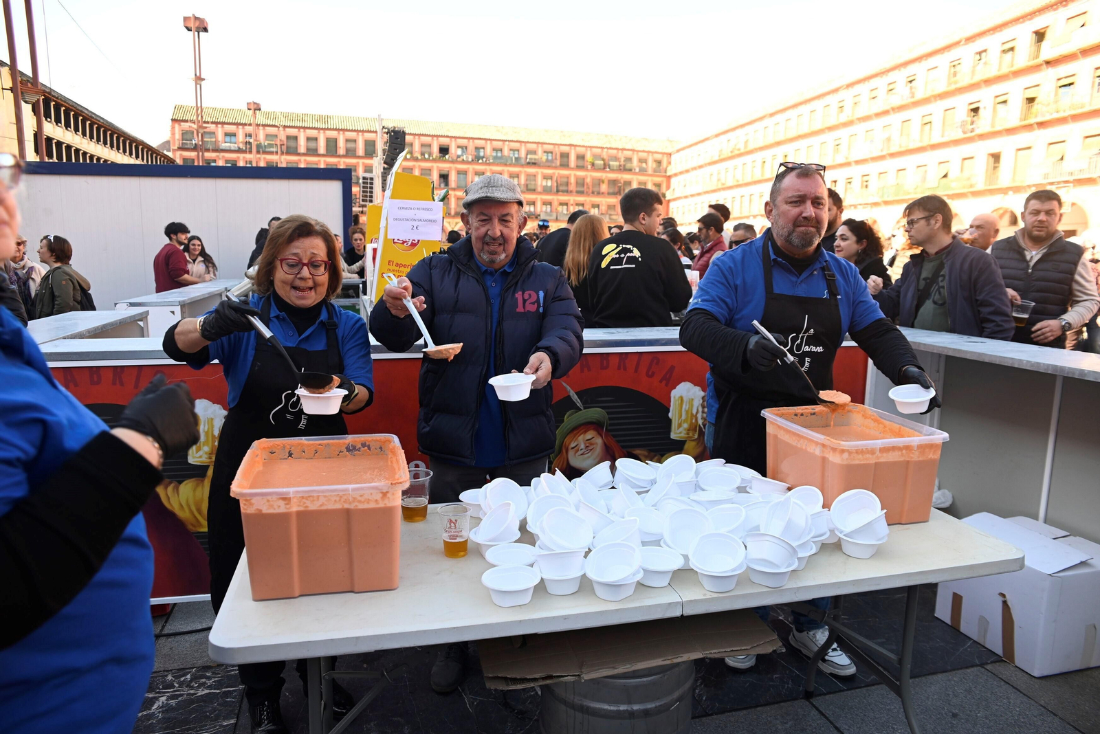La Salmorejá y los sultanes del Carnaval de Córdoba, en imágenes