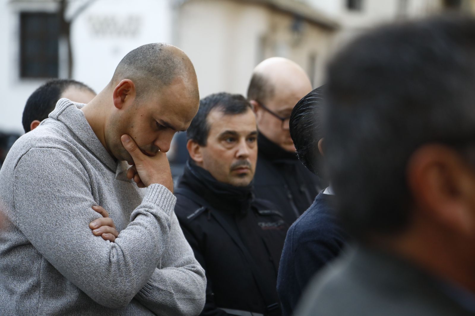 Córdoba se vuelca en el homenajea a Ángel González, el desaparecido sumiller de El Churrasco