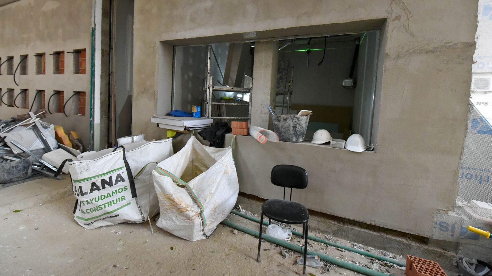 Las obras del centro Paco de Lucía , en imagenes