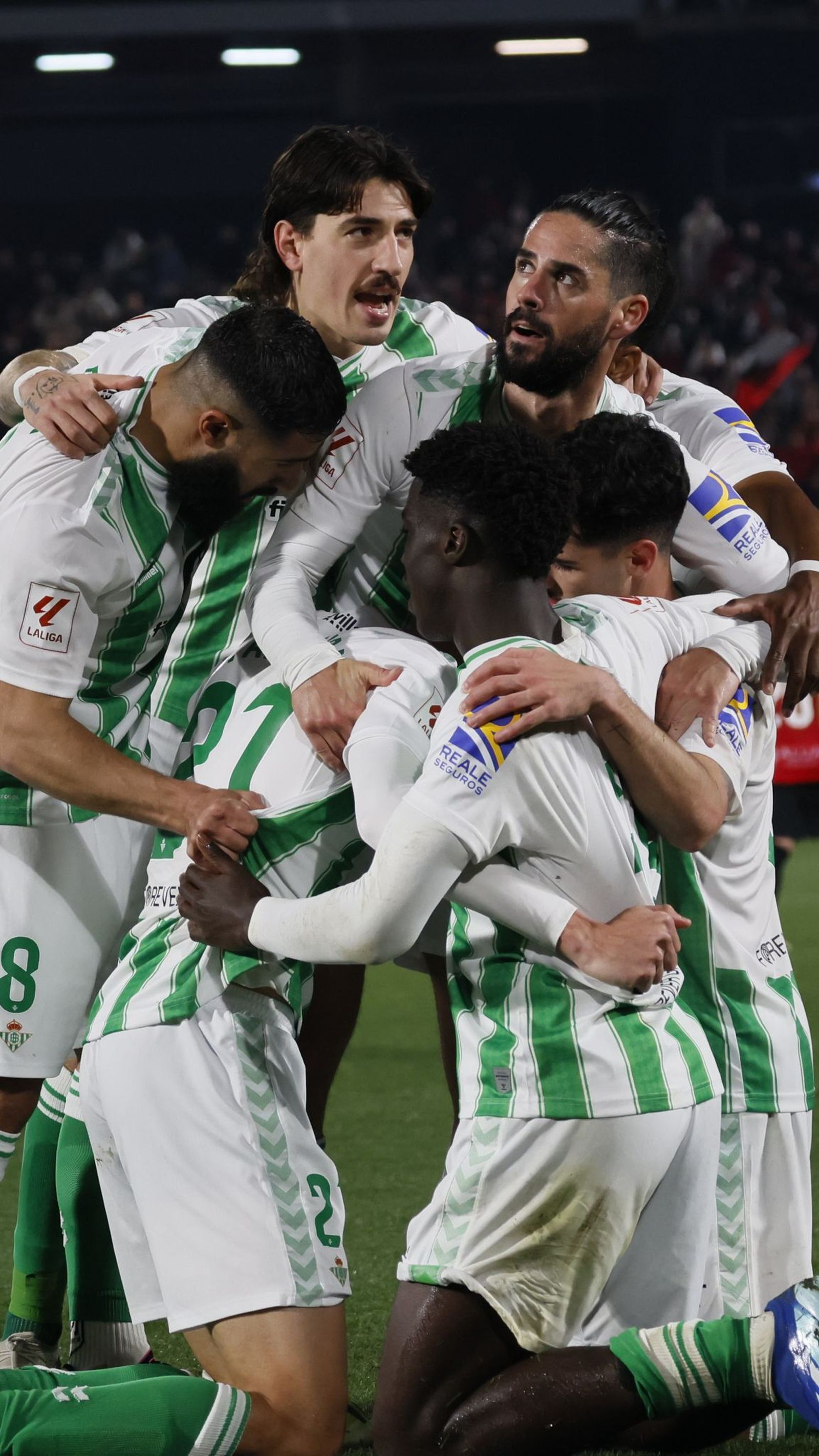 Las mejores fotos del Mallorca - Betis