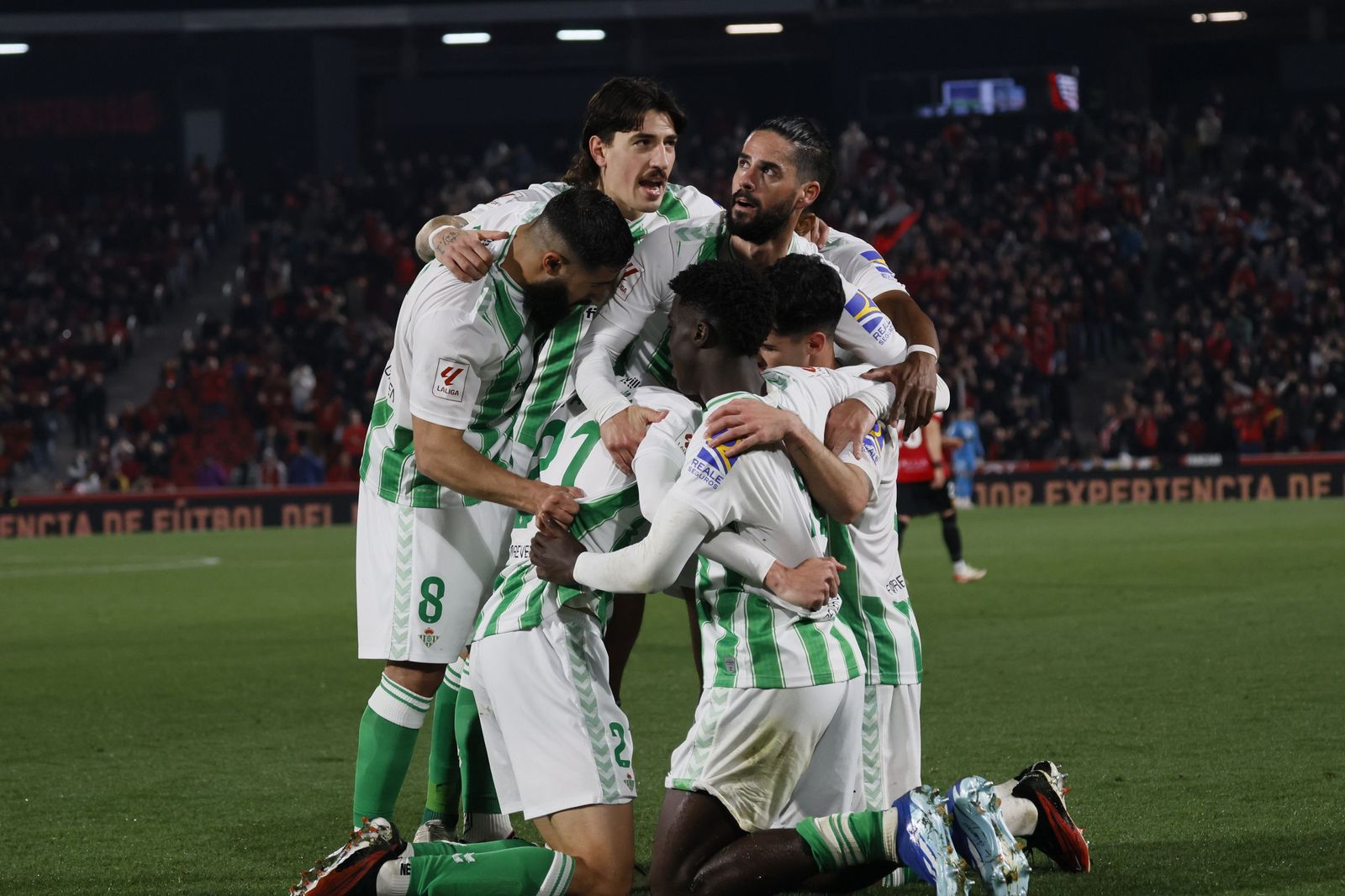 Las mejores fotos del Mallorca - Betis