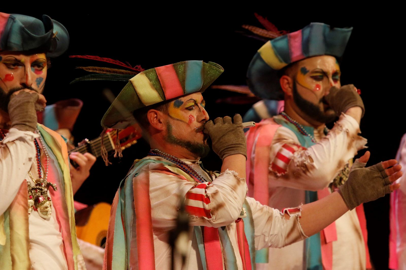 Las imágenes de la primera semifinal del Concurso de Agrupaciones del Carnaval de Córdoba