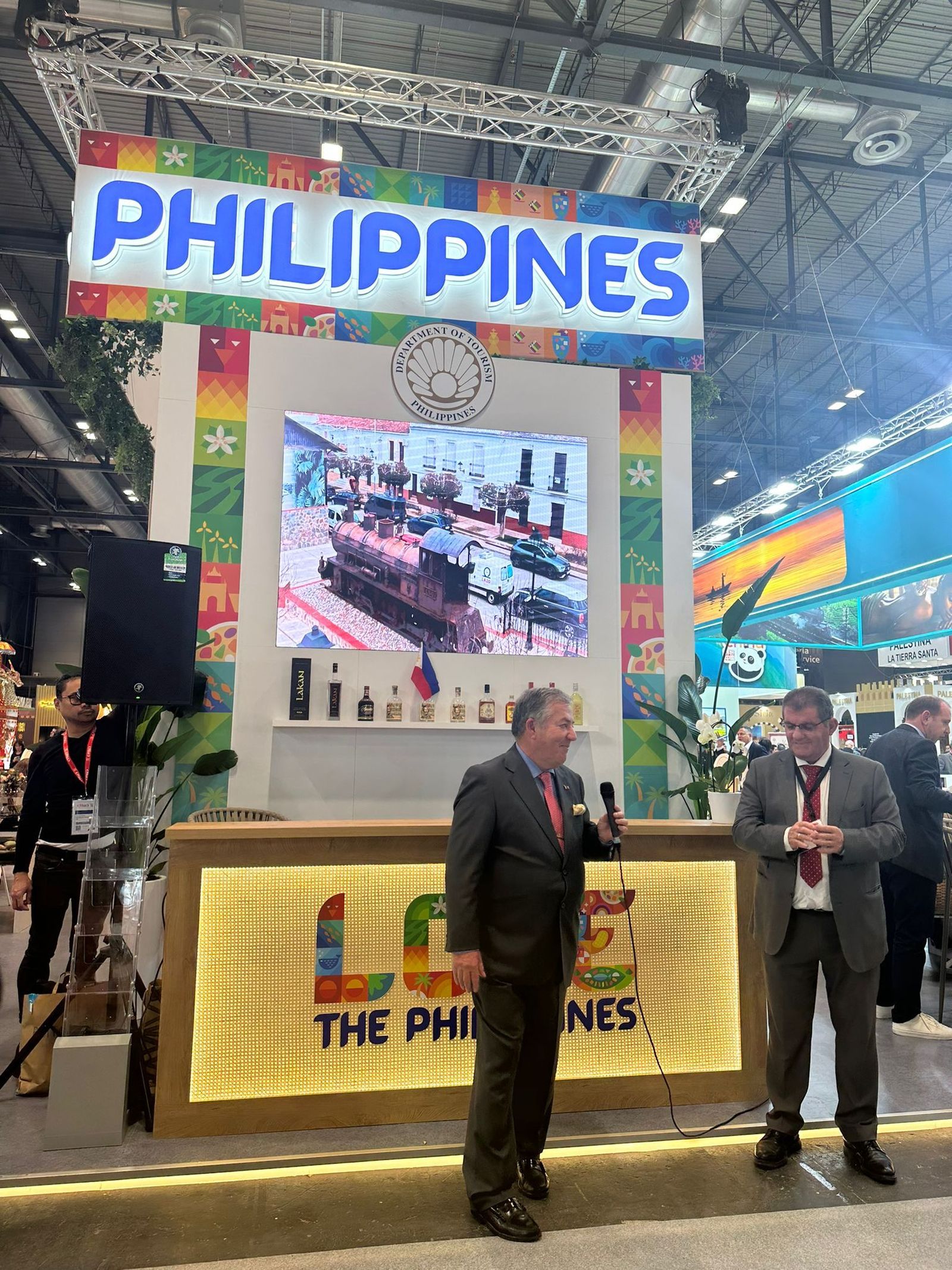 Las imágenes más destacadas de Huelva en Fitur 2024 este jueves en Madrid