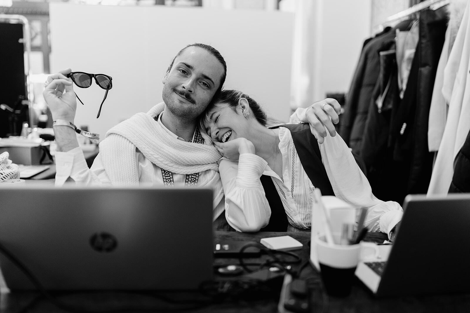 We Love Flamenco 2024: Las fotos más divertidas del backstage de la pasarela