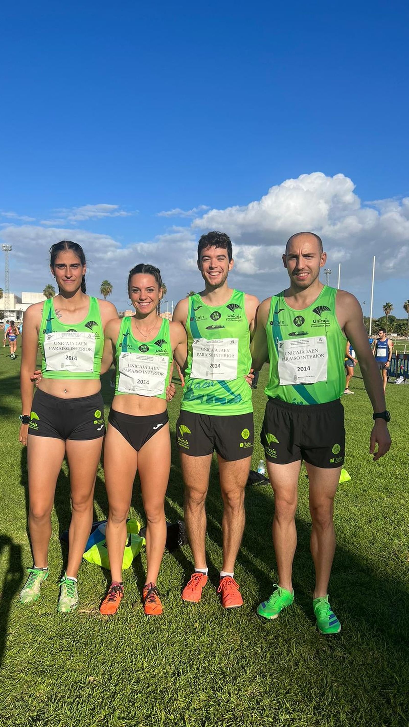 Equipo mixto absoluto que acudirá al campeonato