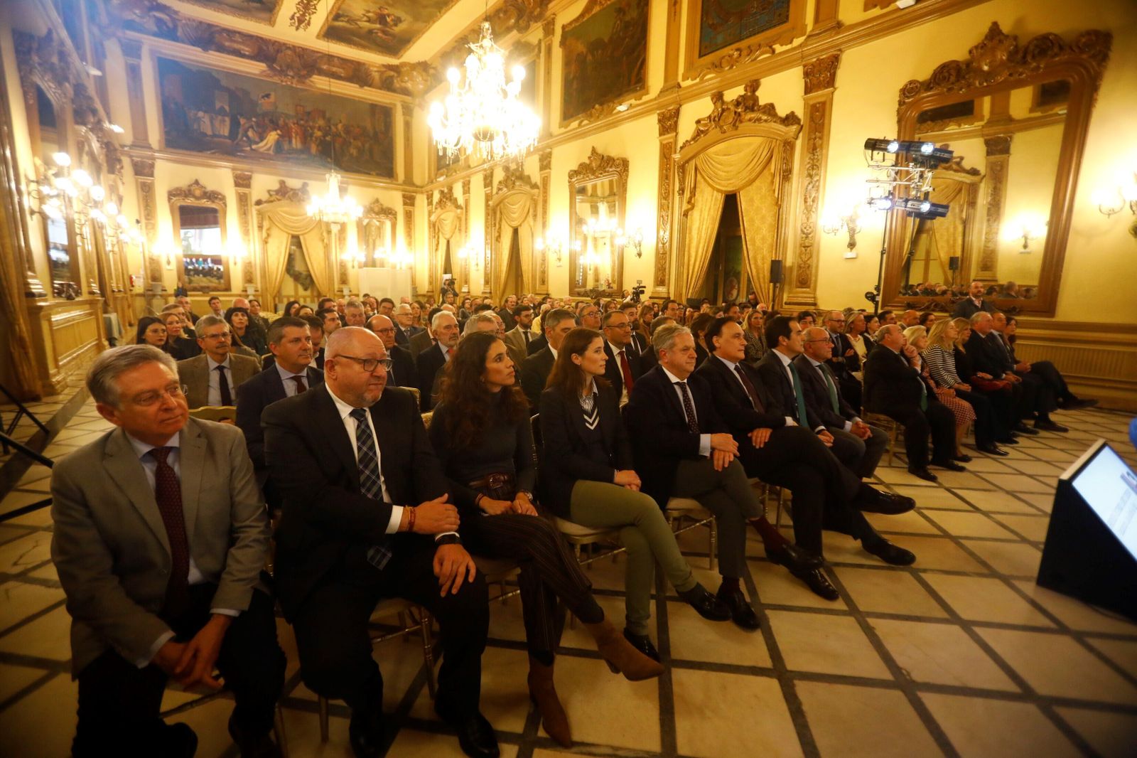 La entrega de los Premios Ricardo López Crespo de la Fundación Caja Rural del Sur, en imágenes