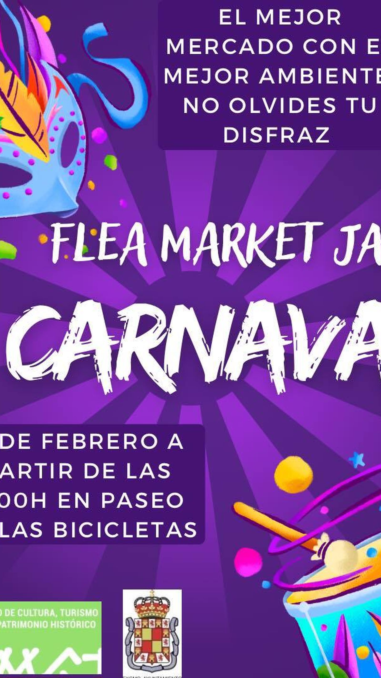 Flea edición Carnavales 2024.