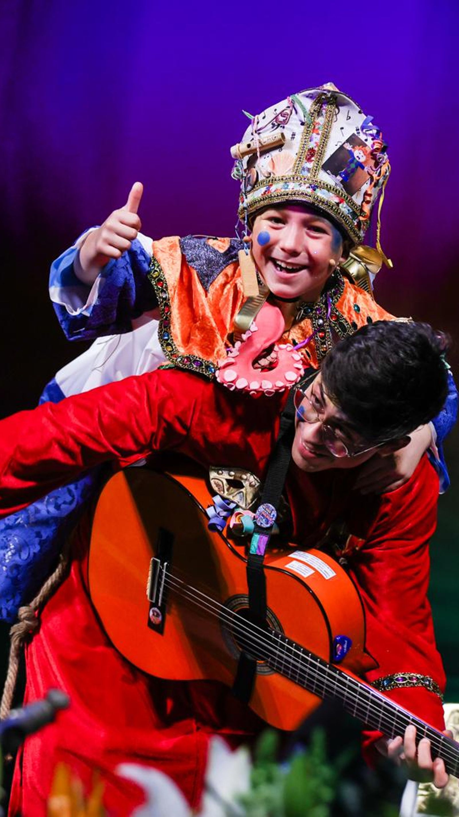 Romancero infantil 'El niño del coro'.