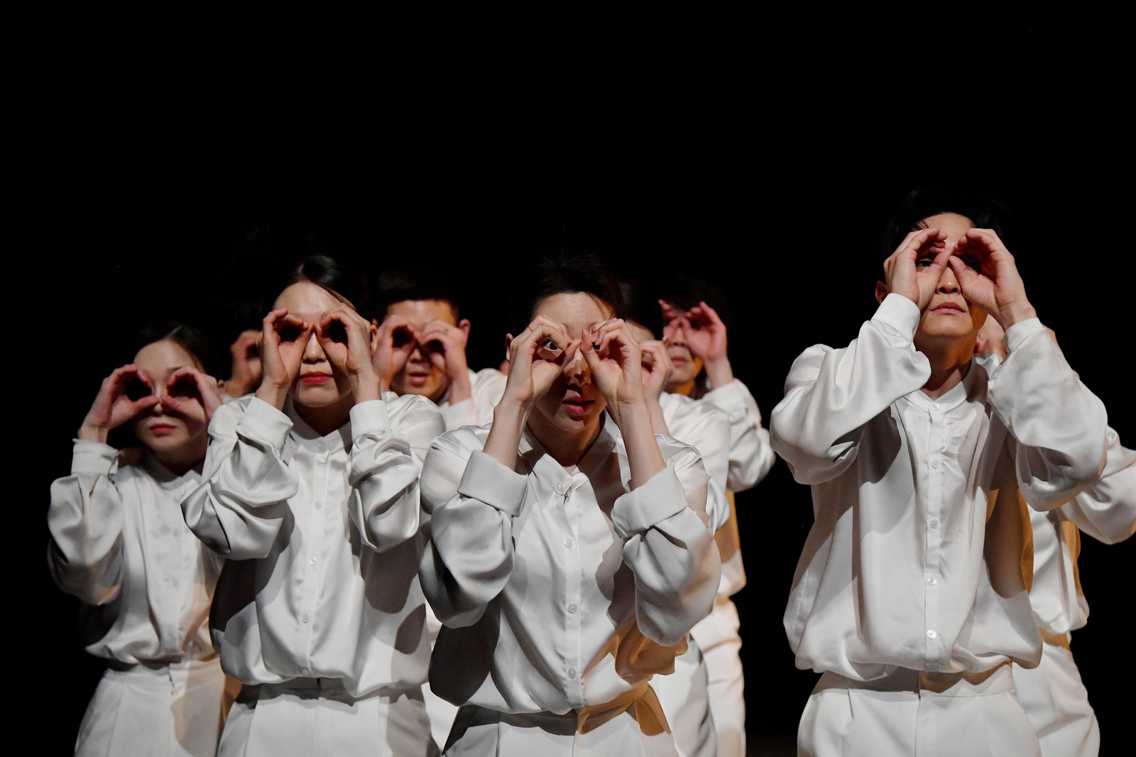 Un momento de 'Repeat and variation', de Lee Dongha Dance Project.