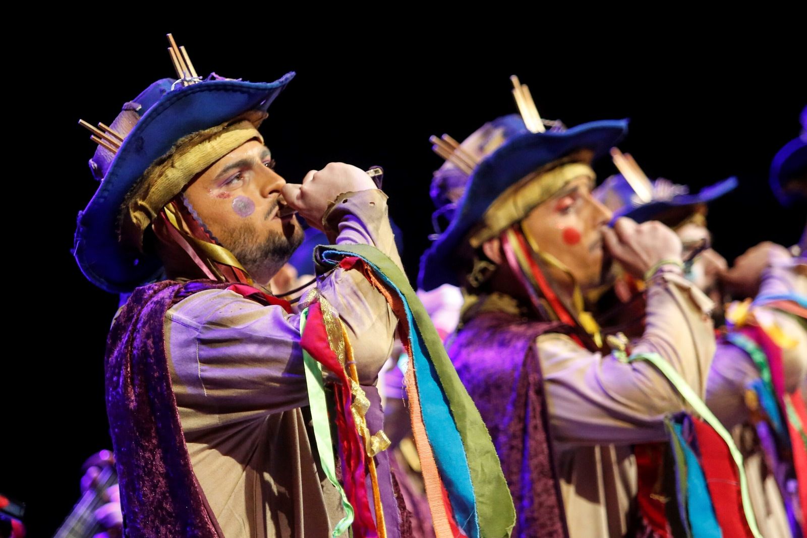 La última sesión de semifinales del Concurso de Agrupaciones del Carnaval de Córdoba, en imágenes