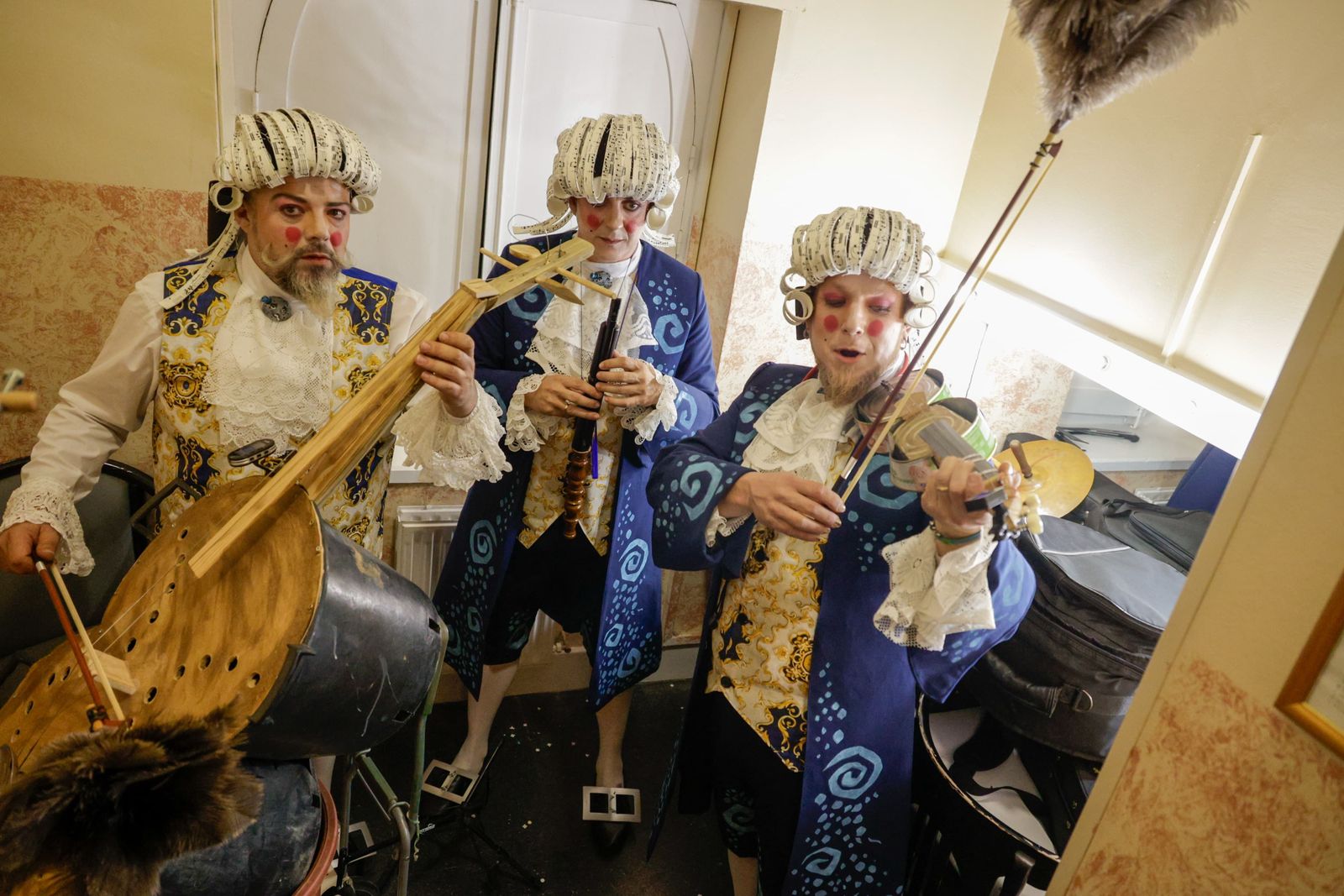 Chirigota La chirigota clásica