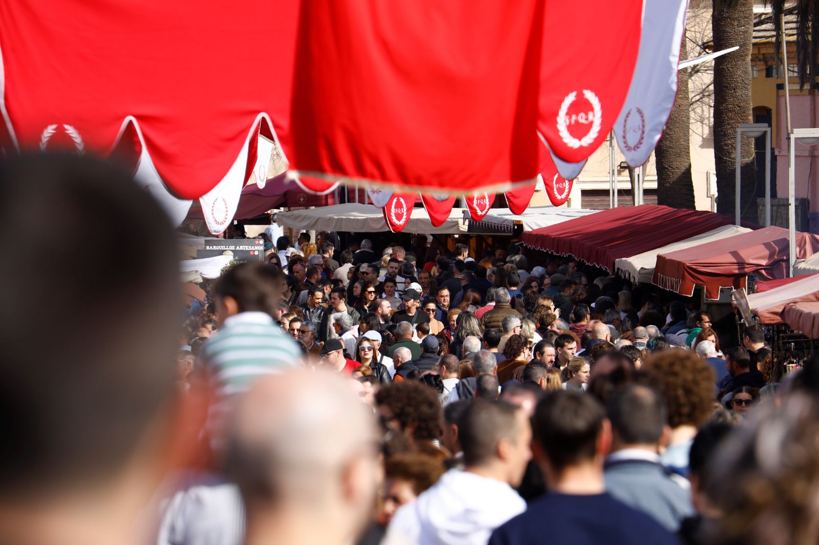 Las imágenes de un fin de semana primaveral en Córdoba