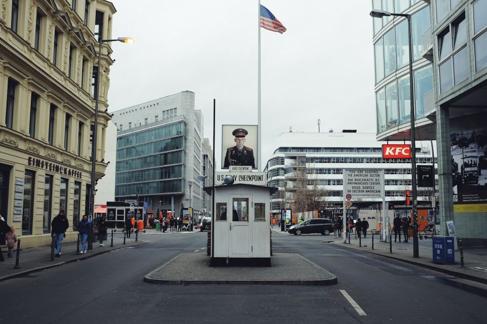 Checkpoint Charlie.
